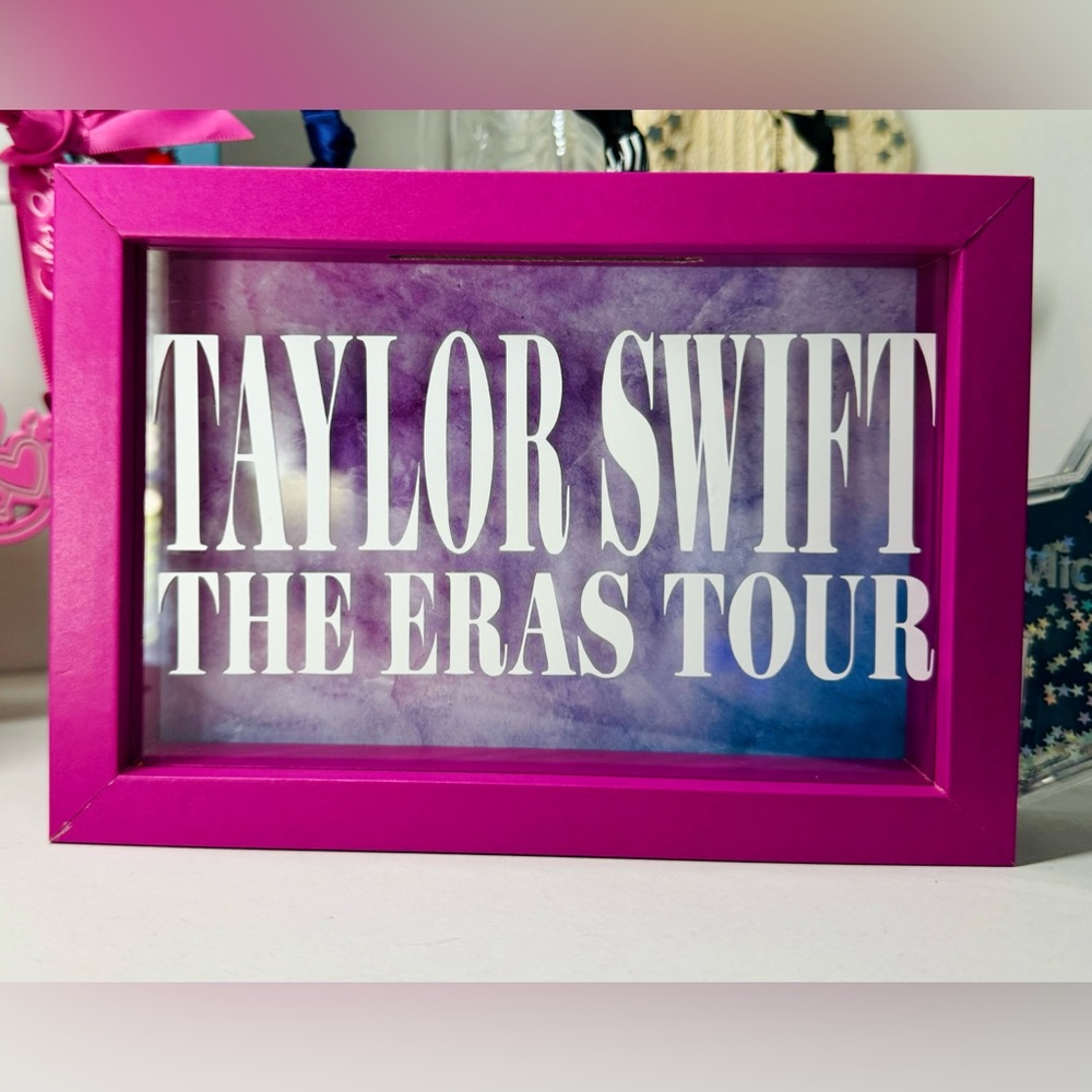 The Eras Tour Friendship Bracelet Shadow Box
